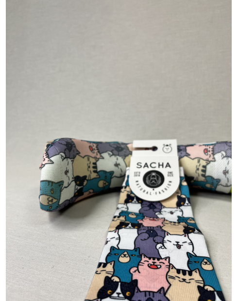 CALCETIN ATREVIDO DE MUJER GATOS...