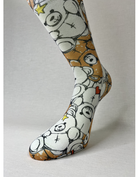 CALCETINES COMODOS DE MUJER OSITOS