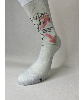 CALCETIN ANIMADO DE MUJER... 2