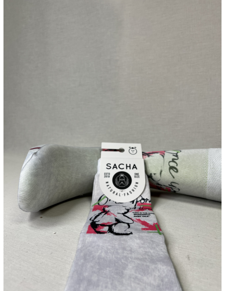 CALCETIN ANIMADO DE MUJER OSITO ERA SE UNA VEZ