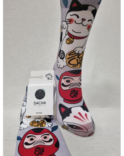 CALCETINES MOLONES MANEKI NEKO DE MUJER