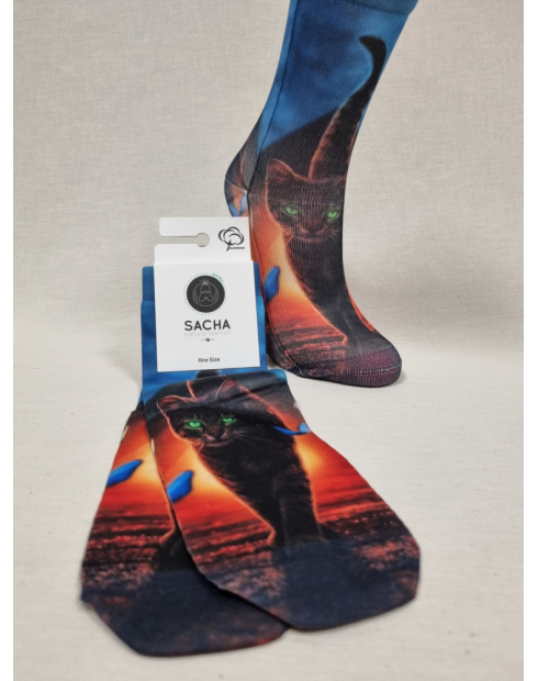 CALCETINES INFORMALES DE MUJER CON...