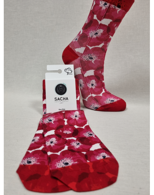 CALCETINES ORIGINALES DE MUJER CON...