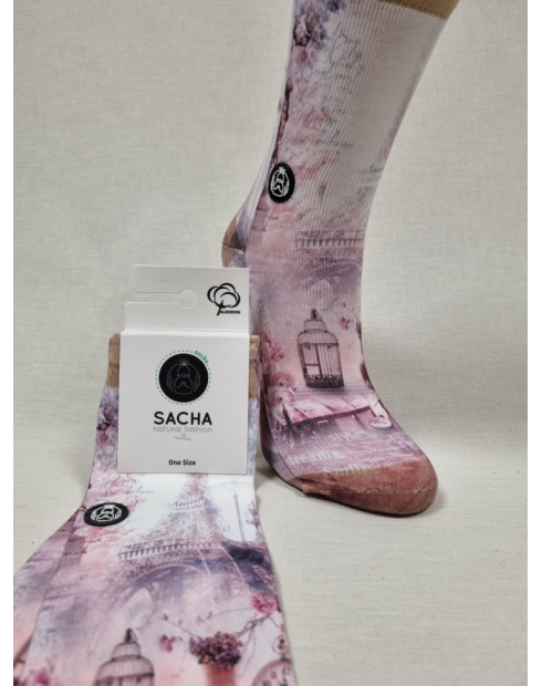 CALCETINES CONFORTABLES DE MUJER CON...