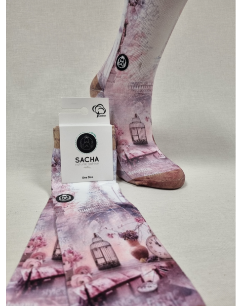 CALCETINES CONFORTABLES DE MUJER CON...