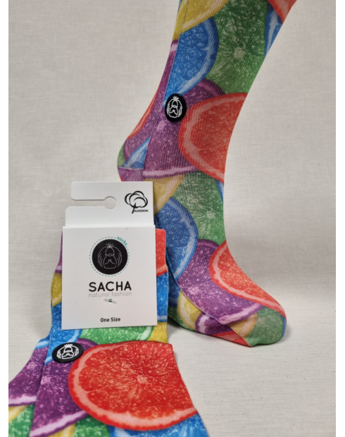 CALCETINES DIVERTIDOS DE MUJER CON...