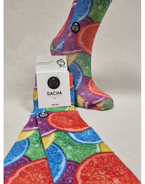 CALCETINES DIVERTIDOS DE MUJER CON...