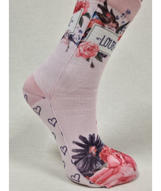 CALCETINES ROMÁNTICOS DE...