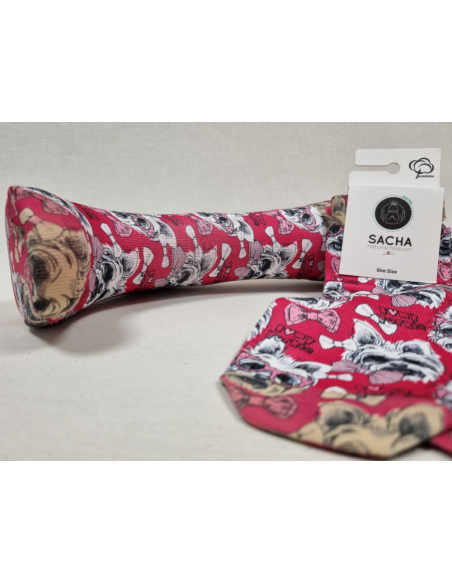 CALCETINES DIVERTIDOS DE MUJER CON CARA DE YORKSHIRE