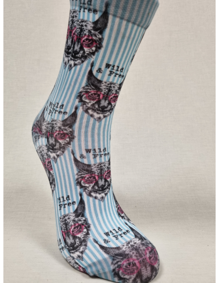 CALCETINES ORIGINALES DE MUJER WILD & FREE