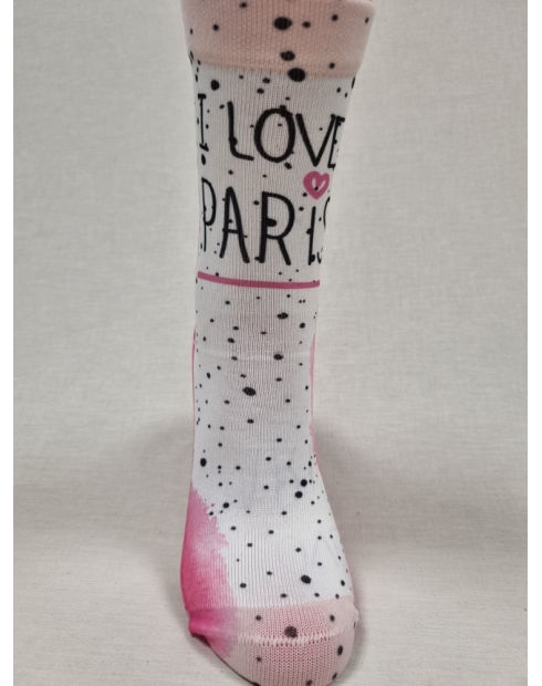 CALCETINES VIAJEROS DE MUJER EN PARIS