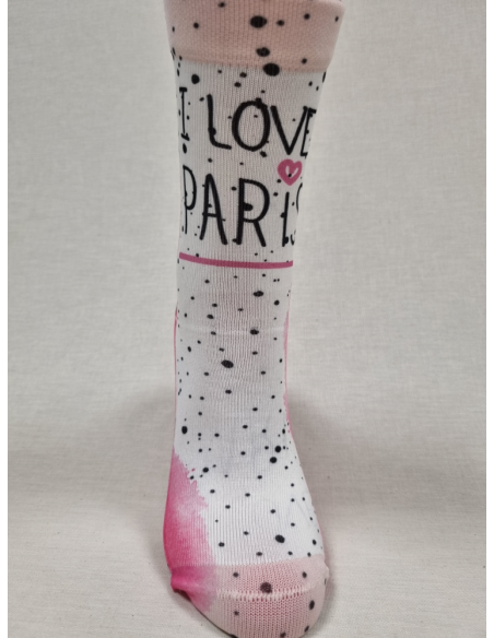 CALCETINES VIAJEROS DE MUJER EN PARIS