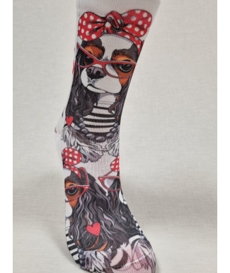 CALCETINES ROMANTICOS DE...