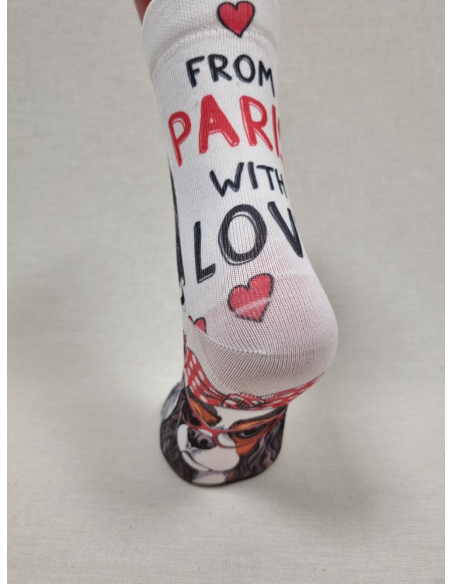 CALCETINES ROMANTICOS DE MUJER CON AMOR