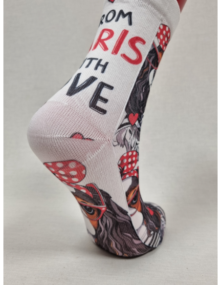 CALCETINES ROMANTICOS DE MUJER CON AMOR