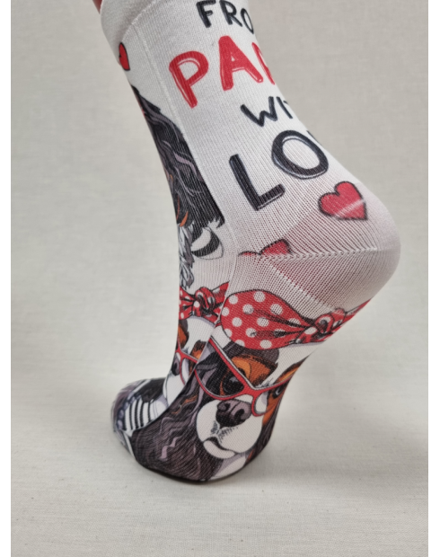 CALCETINES ROMANTICOS DE MUJER CON AMOR