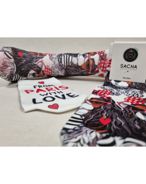 CALCETINES ROMANTICOS DE MUJER CON AMOR