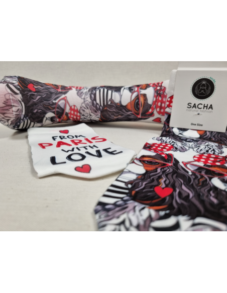 CALCETINES ROMANTICOS DE MUJER CON AMOR