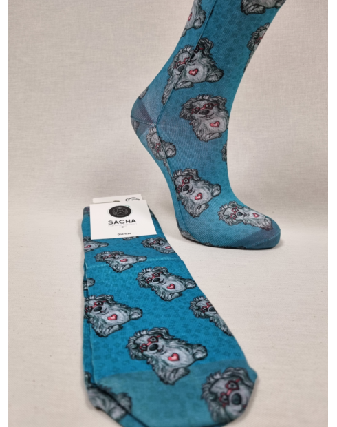 CALCETINES DIVERTIDOS DE MUJER DE...