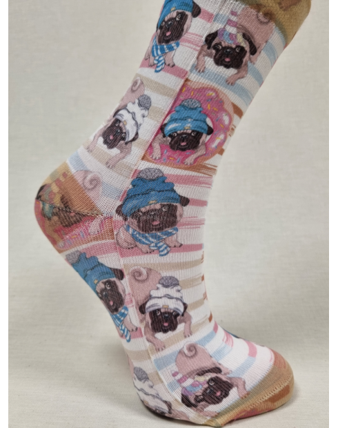 DIVERTIDOS CALCETINES DE MUJER CON...