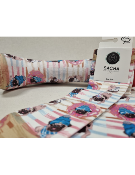 DIVERTIDOS CALCETINES DE MUJER CON JUGUETON CARLINO