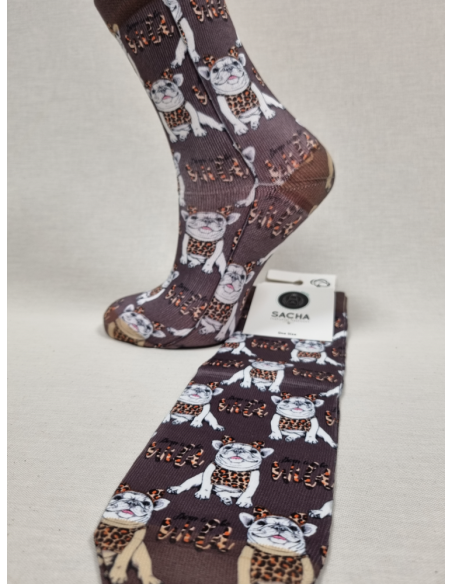 CALCETINES ALEGRES DE MUJER BORN TO BE WILD