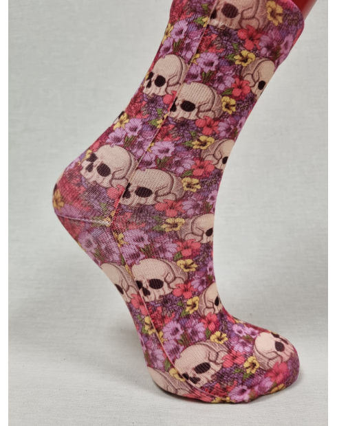 CALCETINES ORIGINALES DE MUJER CON...