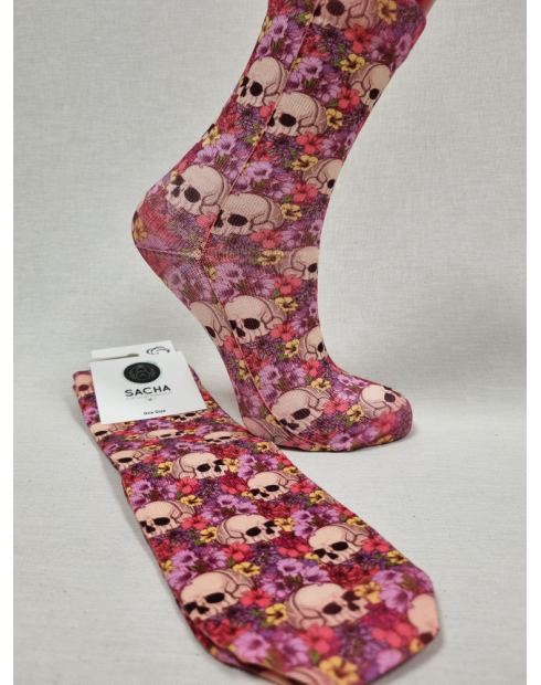 CALCETINES ORIGINALES DE MUJER CON...