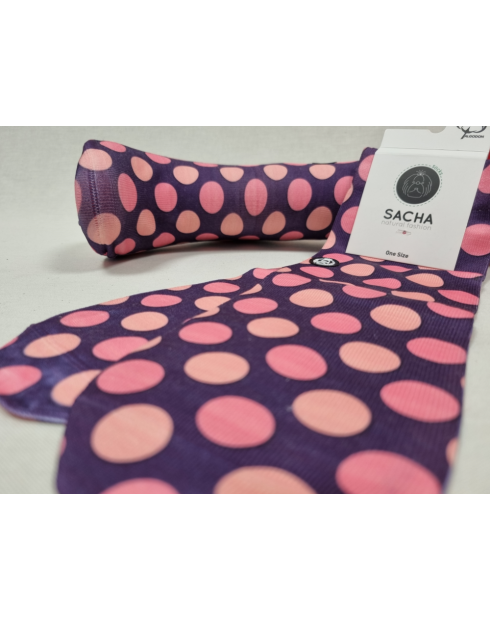 CALCETINES MOLONES DE MUJER CON...