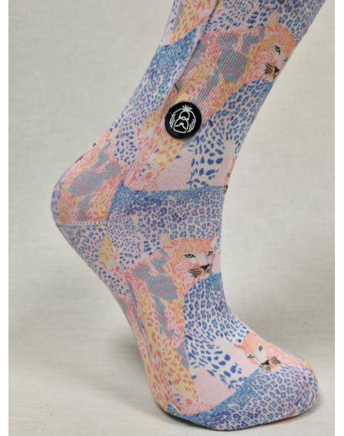 CALCETINES INFORMALES DE MUJER CON...