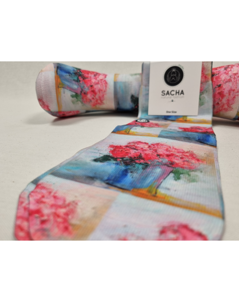 ALEGRES CALCETINES DE MUJER CON...