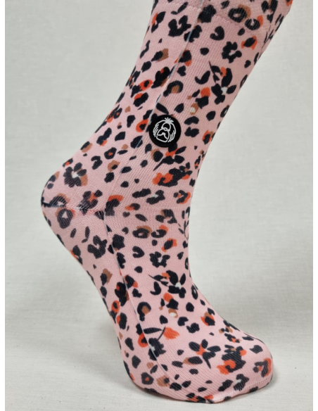 CALCETINES ATREVIDOS DE MUJER CON DISEÑO ANIMAL PRINT