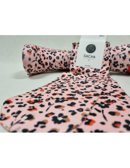 CALCETINES ATREVIDOS DE MUJER CON DISEÑO ANIMAL PRINT