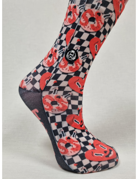 CALCETINES DIVERTIDOS DE MUJEJR CORAZON SACHA