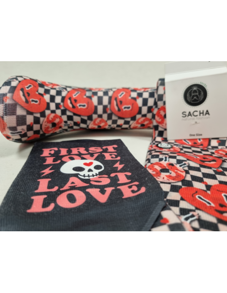 CALCETINES DIVERTIDOS DE MUJEJR CORAZON SACHA