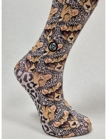 CALCETINES ATREVIDOS DE MUJER DE DISEÑO EXCLUSIVO SACHA