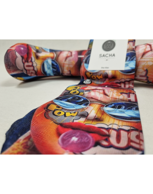 CALCETINES UNICOS DE MUJER DISEÑO POP