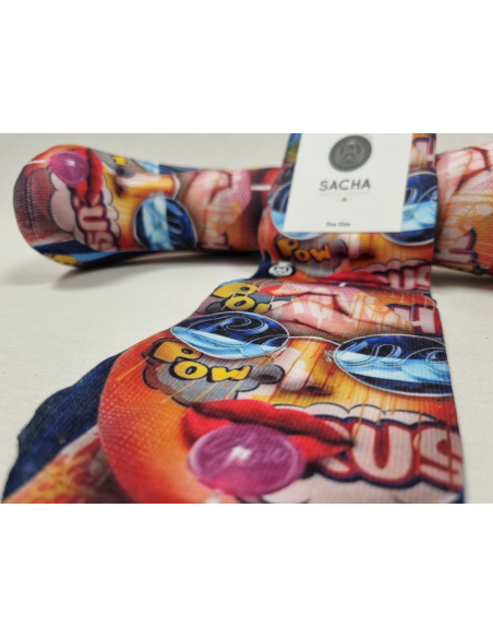 CALCETINES UNICOS DE MUJER DISEÑO POP