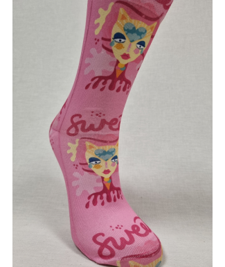 CALCETINES DE MUJER DULCE... 2