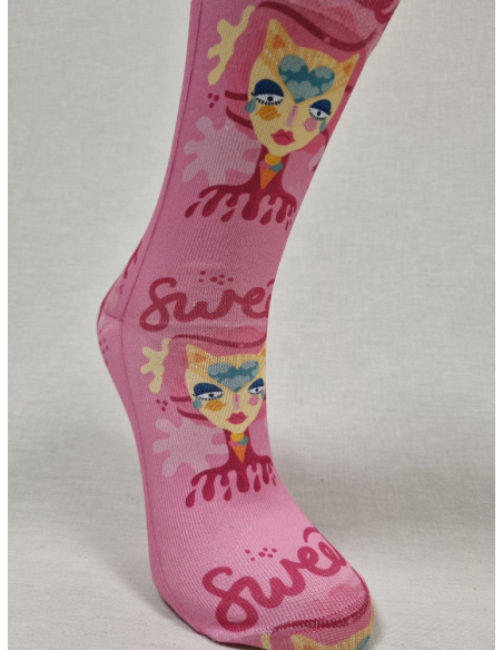 CALCETINES DE MUJER DULCE PANTERA