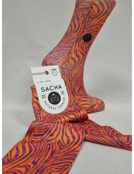 CALCETINES DIVERTIDOS DE MUJER ANIMAL PRINT