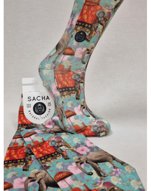 CALCETINES HAPPY DE MUJER DIBUJO...