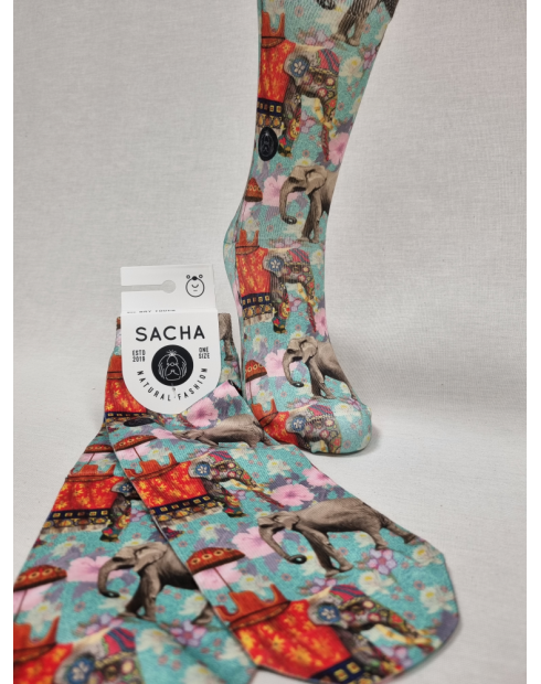 CALCETINES HAPPY DE MUJER DIBUJO...