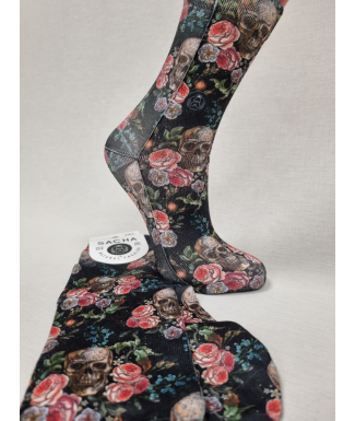 CALCETINES DE MUJER CON...