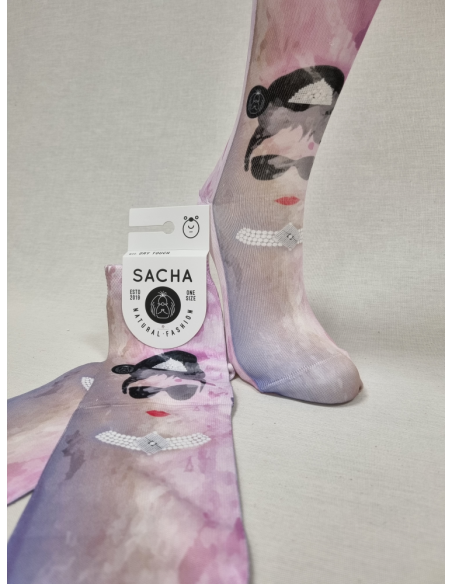 CALCETINES ORIGINALES DE MUJER AUDREY HEPBURN