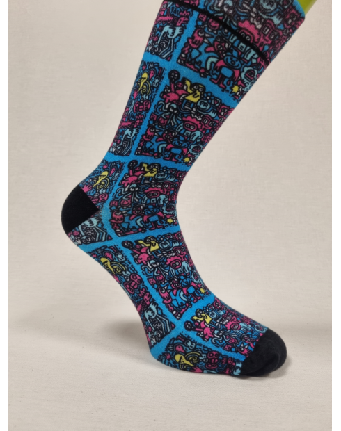 CALCETINES MOLONES DE HOMBRE EN BAMBU...