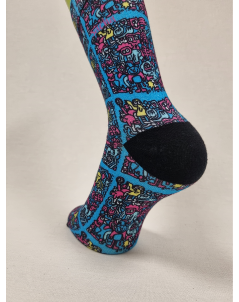 CALCETINES MOLONES DE HOMBRE EN BAMBU...