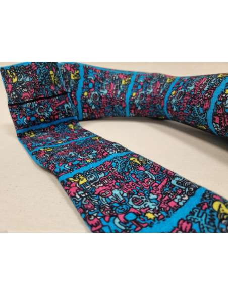 CALCETINES MOLONES DE HOMBRE EN BAMBU ETNICOS