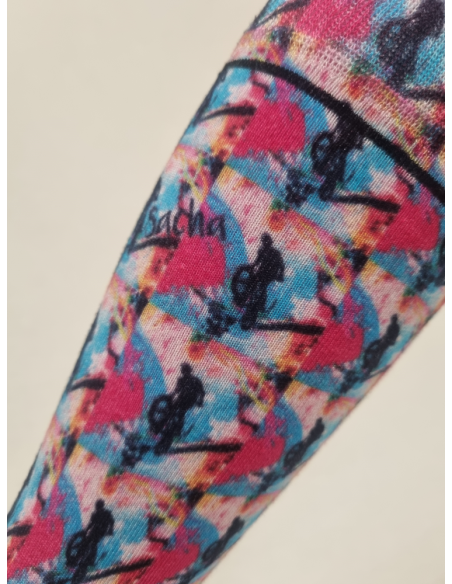 CALCETINES ORIGINALES DE HOMBRE DE BAMBU DISEÑO EL SOPLAO