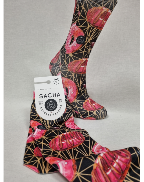 CALCETINES ORIGINALES DE MUJER CON...